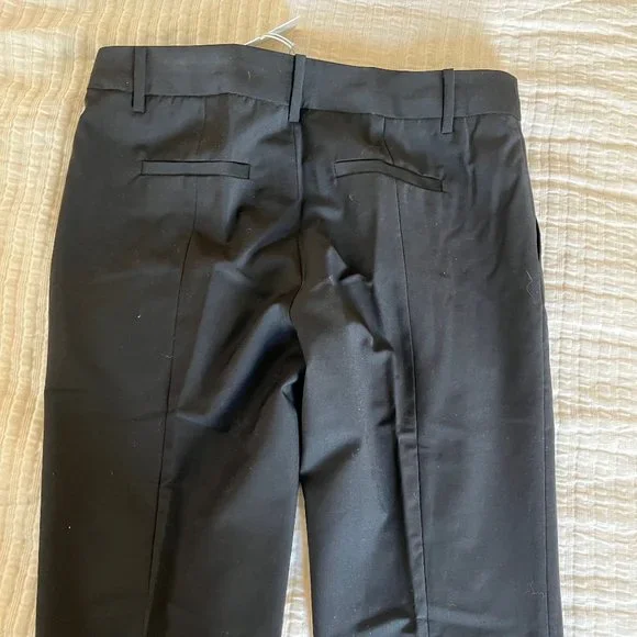 Tibi Tropical Wool Elfie Trouser with Slits - Petite - 4 - Picture 9 of 16